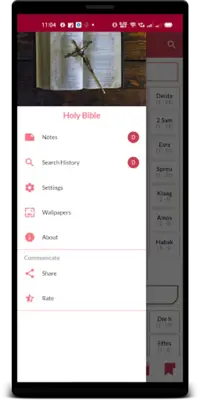 Afrikaans Holy Bible android App screenshot 9