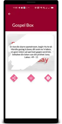 Afrikaans Holy Bible android App screenshot 10