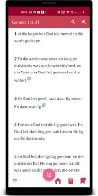 Afrikaans Holy Bible android App screenshot 12