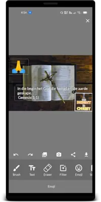 Afrikaans Holy Bible android App screenshot 6