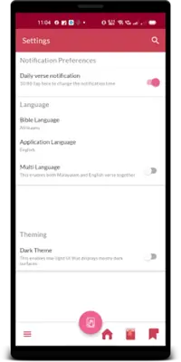 Afrikaans Holy Bible android App screenshot 8